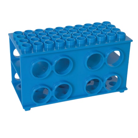 United Scientific Plastic Test Tube Rack, Cube 76001